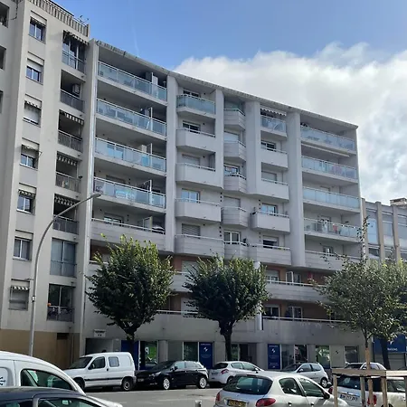 Le Soleil Nicois, Proche Du Port Apartamento Nice
